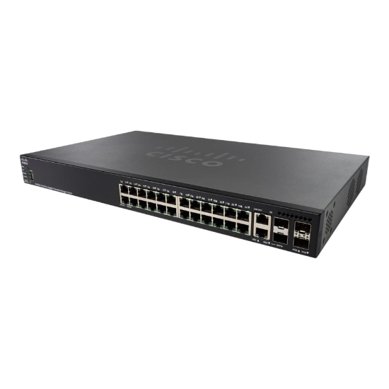 Ремонт коммутаторов Cisco SG550X-24P в сервисном центре FIX-Cisco