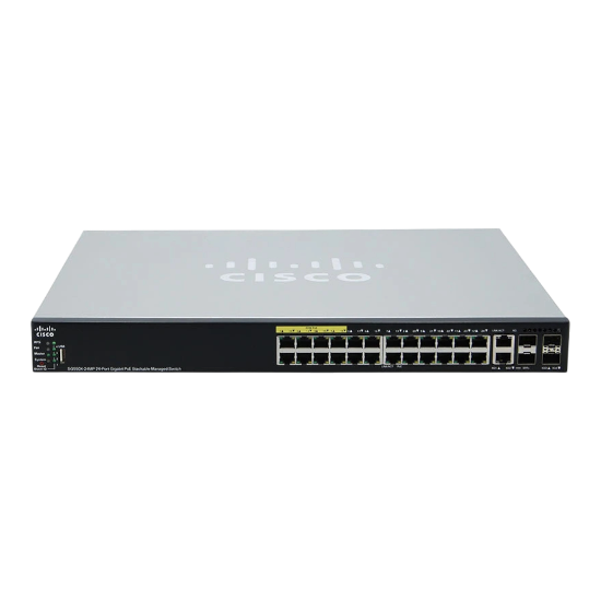 Ремонт коммутаторов Cisco SG550X-24MP в сервисном центре FIX-Cisco
