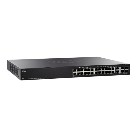 Ремонт коммутаторов Cisco SF350-24MP в сервисном центре FIX-Cisco