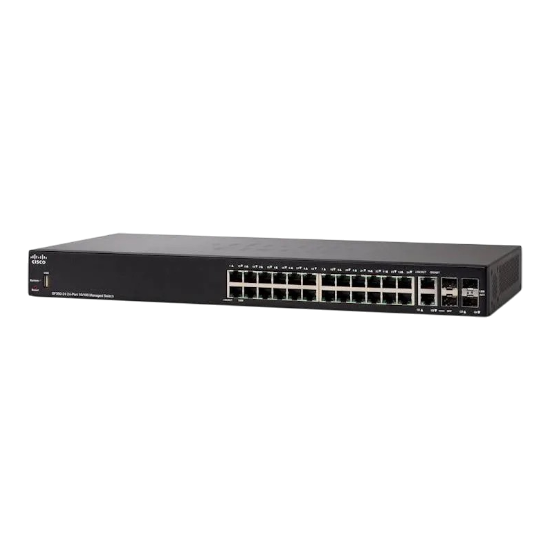 Ремонт коммутаторов Cisco SF350-24 в сервисном центре FIX-Cisco